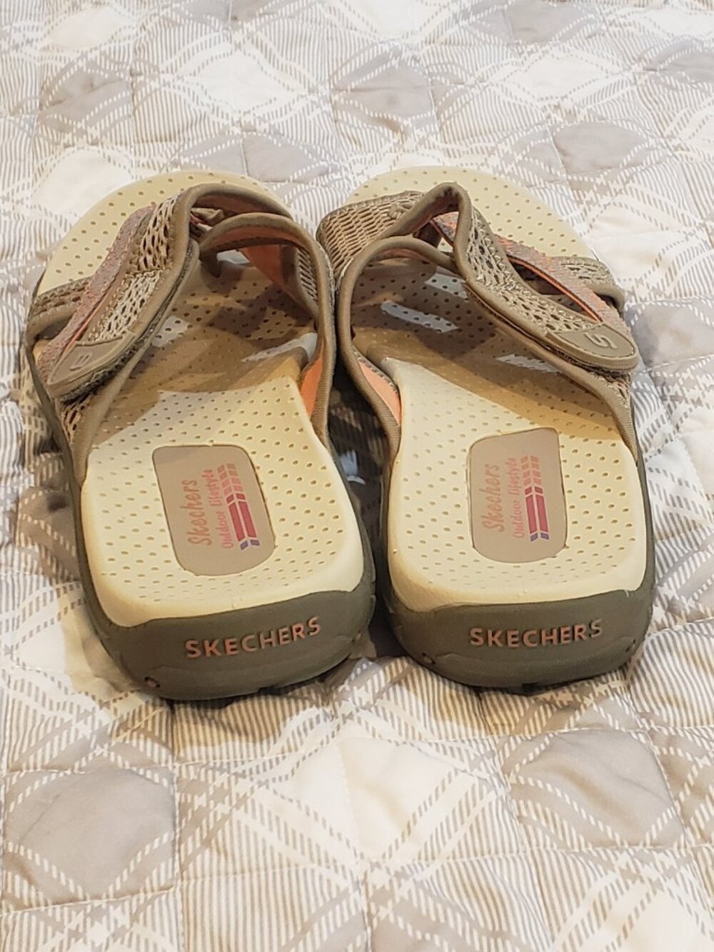 Skechers Women's Reggae - Splatter Sandal size 10 - Picture 4 of 10